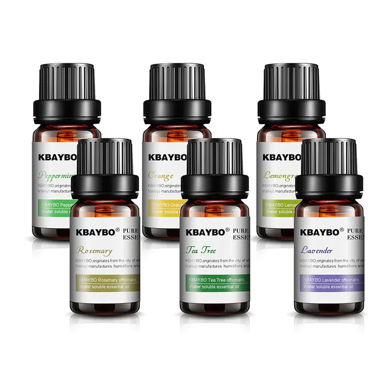 Aromatherapy Oil – 6pcs Set by KBAYBO