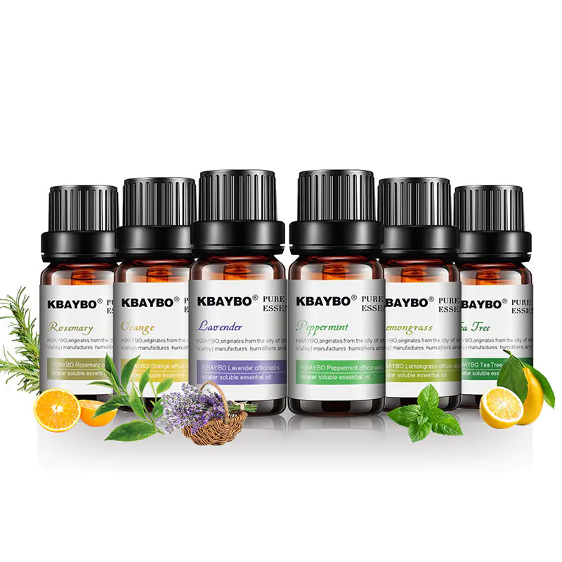 Aromatherapy Oil – 6pcs Set by KBAYBO